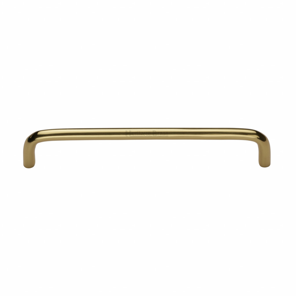 M Marcus Heritage Brass Wire Design Cabinet Handle 128mm Centre to Centre